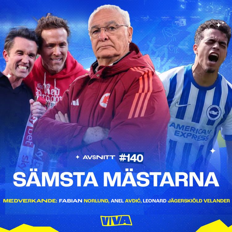 cover art for #140 - Sämsta mästarna