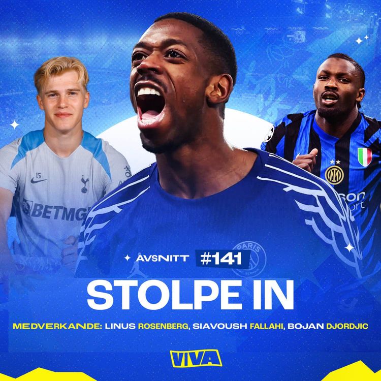 cover art for #141 - Stolpe in