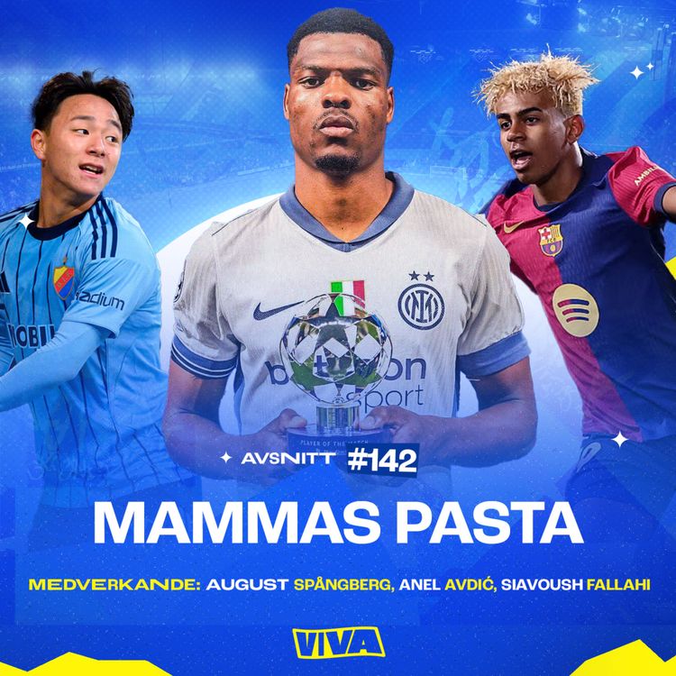 cover art for #142 - Mammas pasta