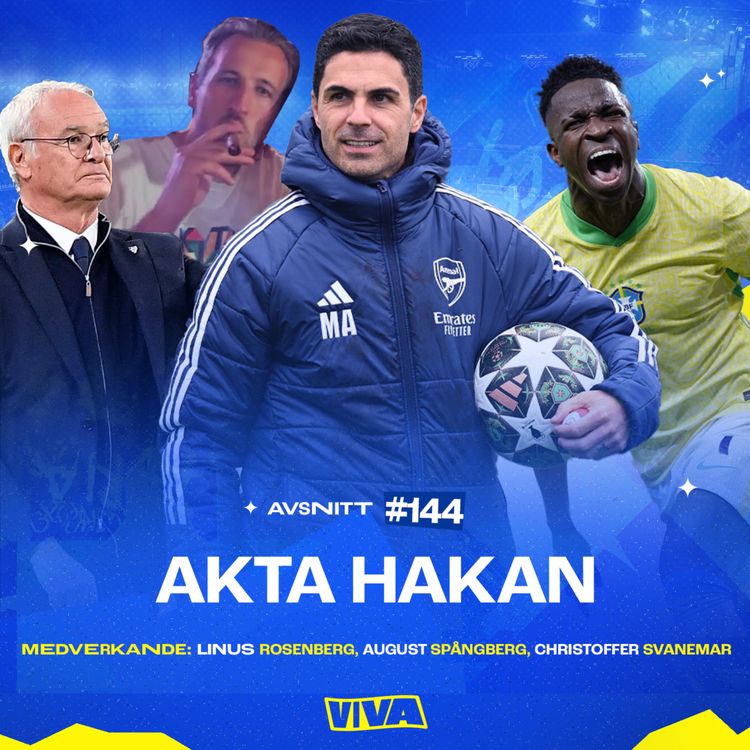cover art for #144 - Akta hakan