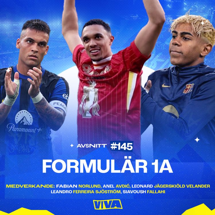 cover art for #145 - Formulär 1a