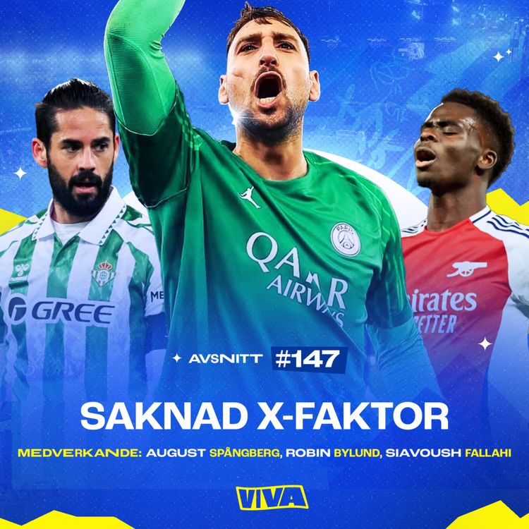 cover art for #147 - Saknad X-faktor
