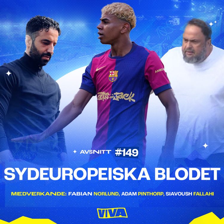 cover art for #149 - Sydeuropeiska blodet