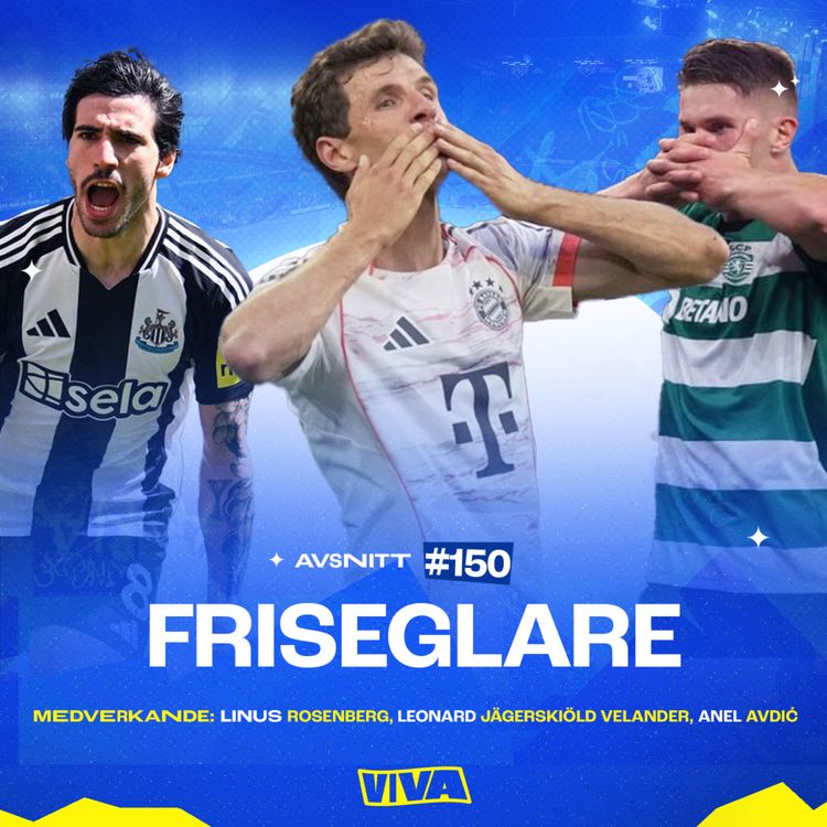 cover art for #150 - Friseglare
