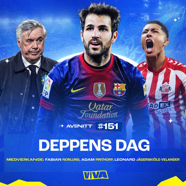 cover art for #151 - Deppens dag