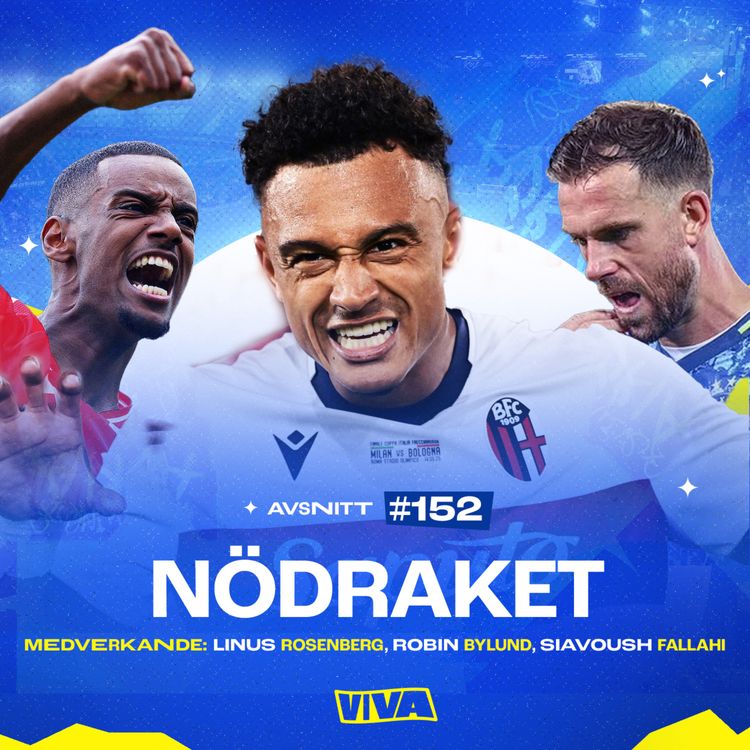 cover art for #152 - Nödraket