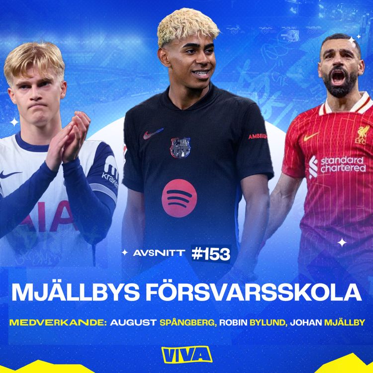 cover art for #153 - Mjällbys försvarsskola