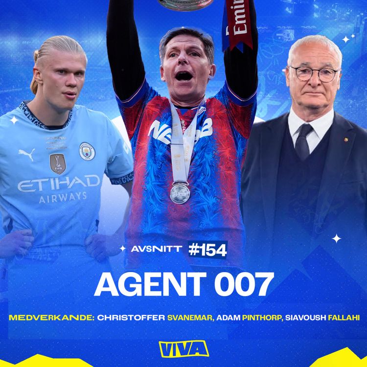 cover art for #154 - Agent 007