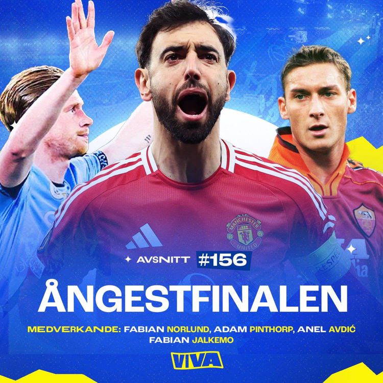 cover art for #156 - Ångestfinalen