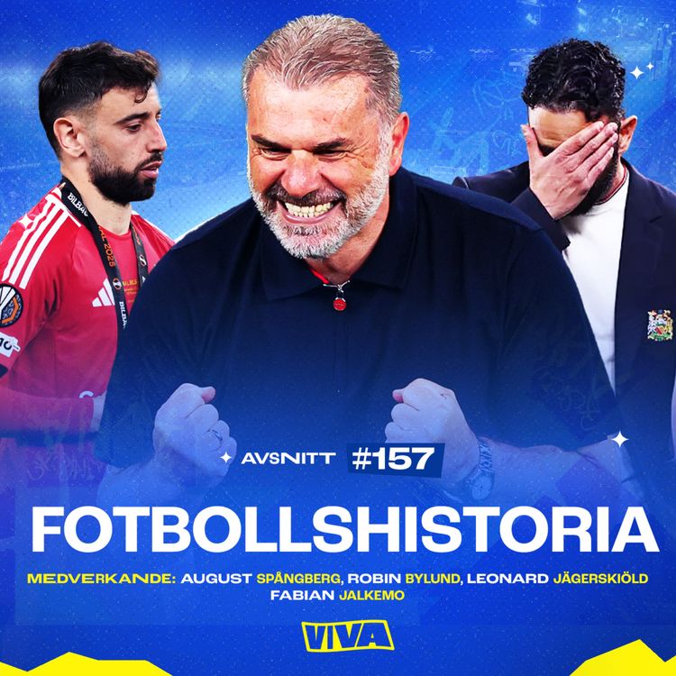 cover art for #157 - Fotbollshistoria