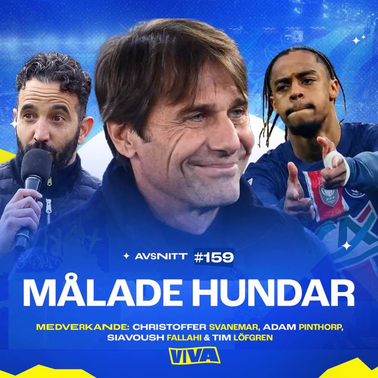 cover art for #159 - Målade hundar