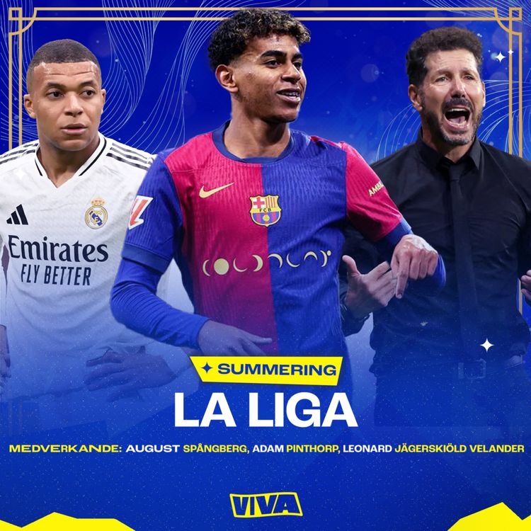 cover art for La Liga - Säsongssummeringen