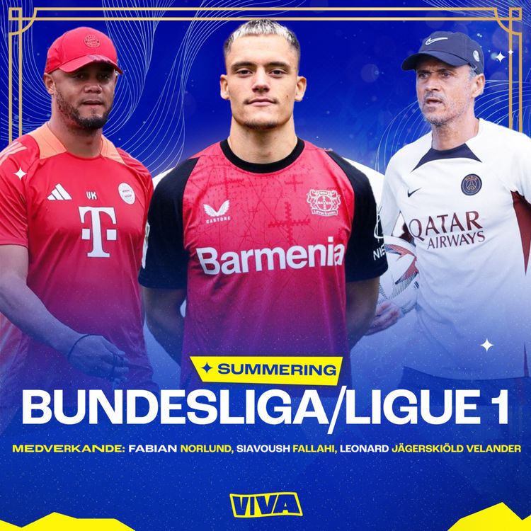cover art for Bundesliga/Ligue 1 - Säsongssummeringen