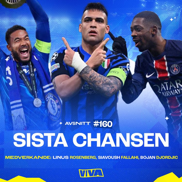 cover art for #160 - Sista chansen