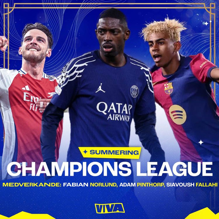 cover art for Champions League - Säsongssummeringen
