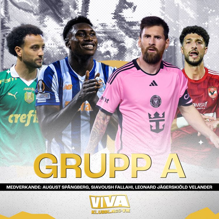 cover art for Klubblags-VM - Grupp A