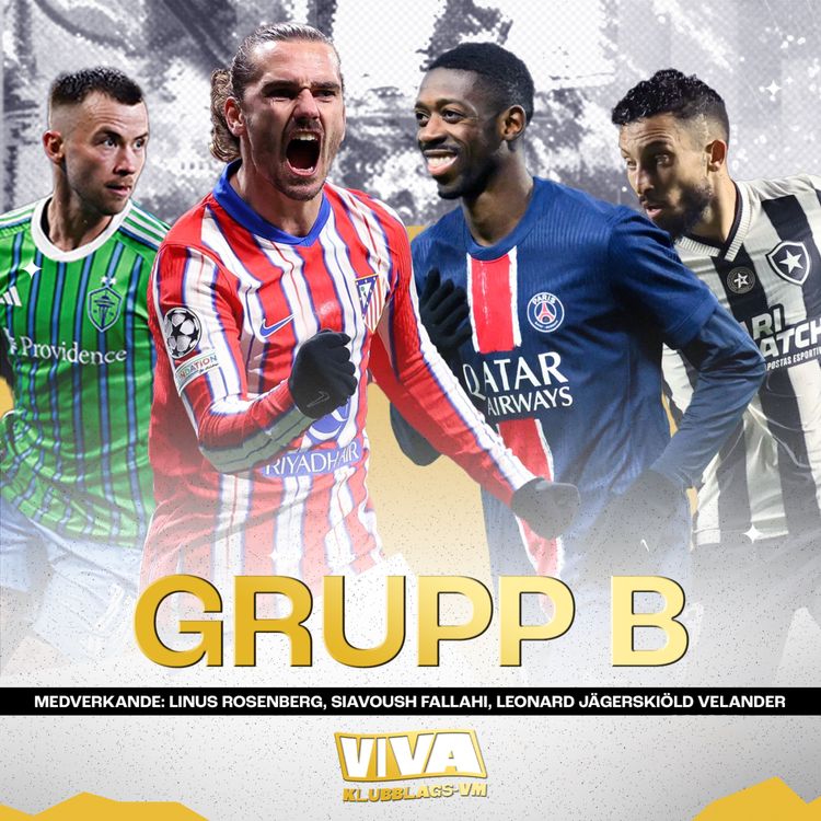 cover art for Klubblags-VM - Grupp B
