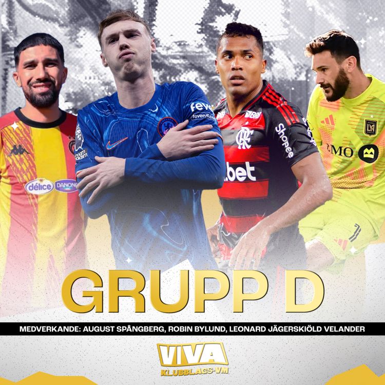 cover art for Klubblags-VM - Grupp D