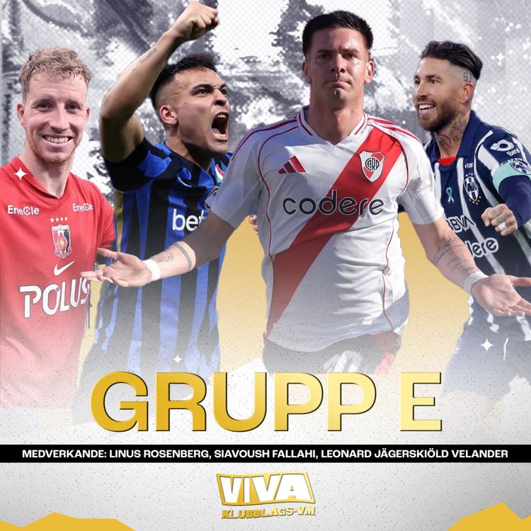 cover art for Klubblags-VM - Grupp E