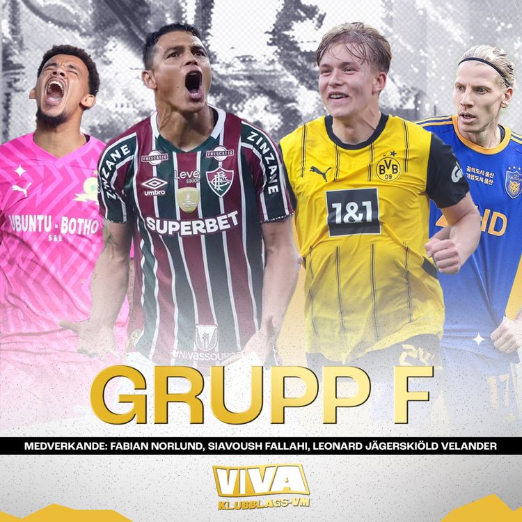 cover art for Klubblags-VM - Grupp F