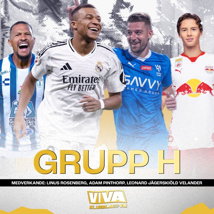 cover art for Klubblags-VM - Grupp H