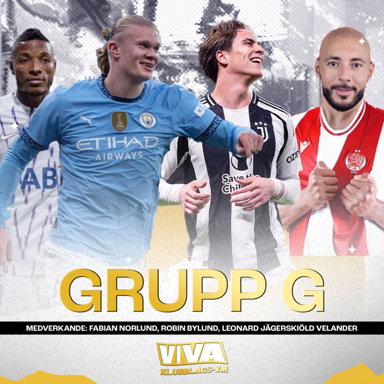 cover art for Klubblags-VM - Grupp G