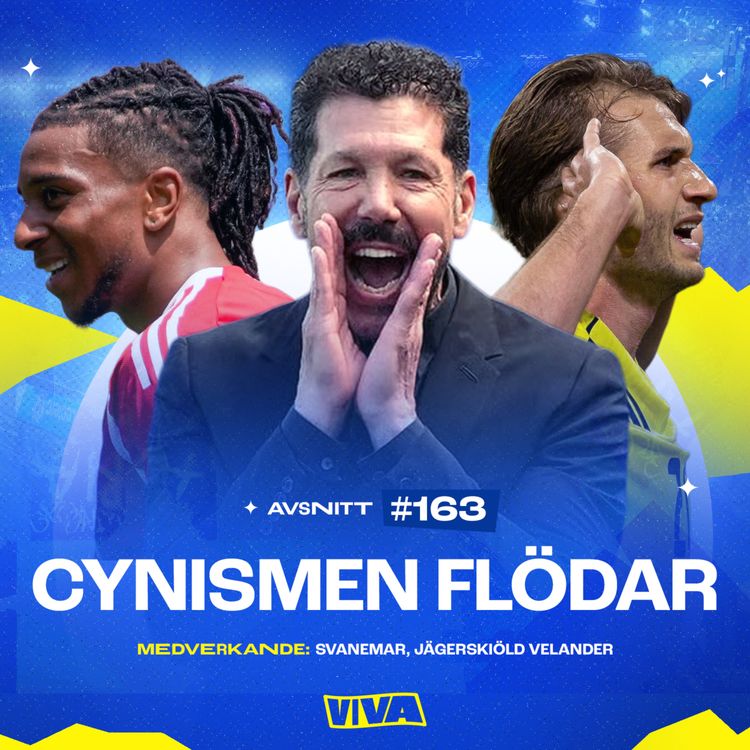 cover art for #163 - Cynismen flödar