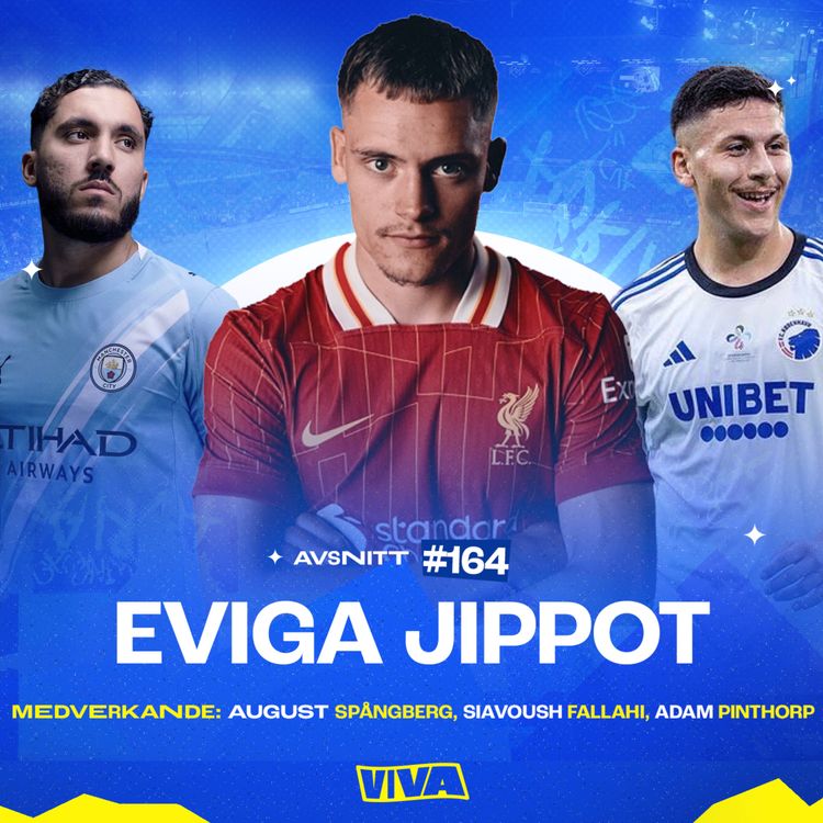 cover art for #164 - Eviga jippot