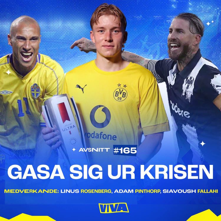 cover art for #165 - Gasa sig ur krisen