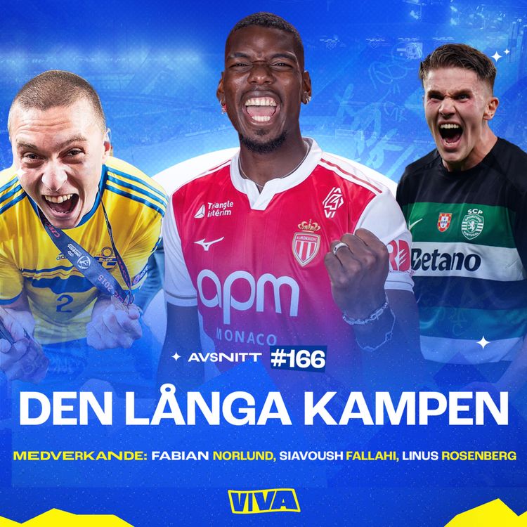 cover art for #166 - Den långa kampen