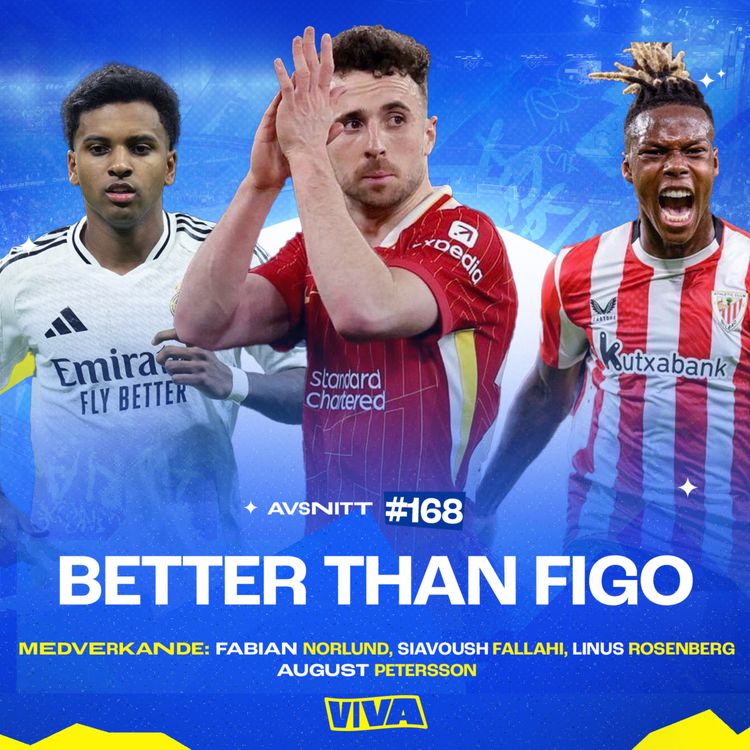 cover art for #168 - Better than Figo