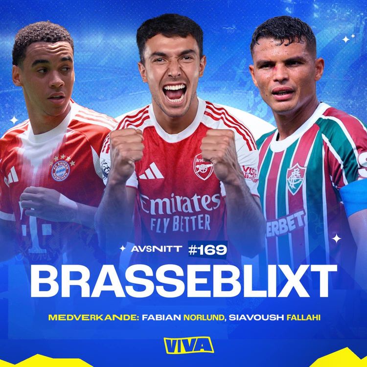 cover art for #169 - Brasseblixt