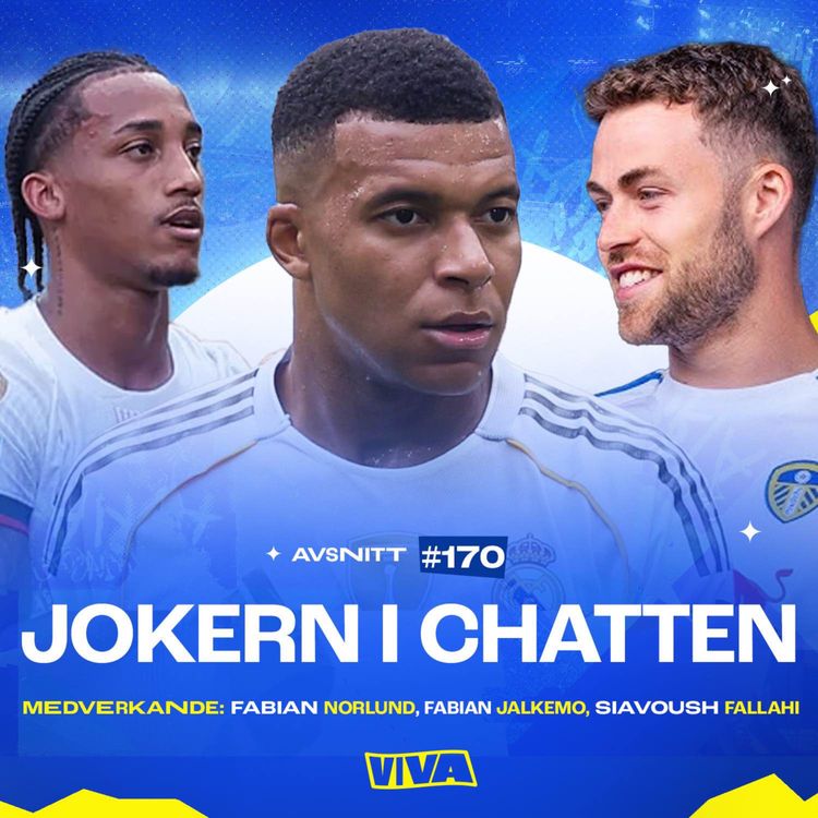 cover art for #170 - Jokern i chatten