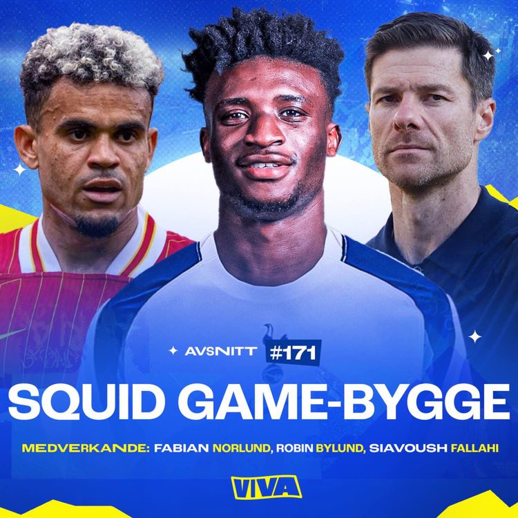 cover art for #171 - Squid Game-bygge