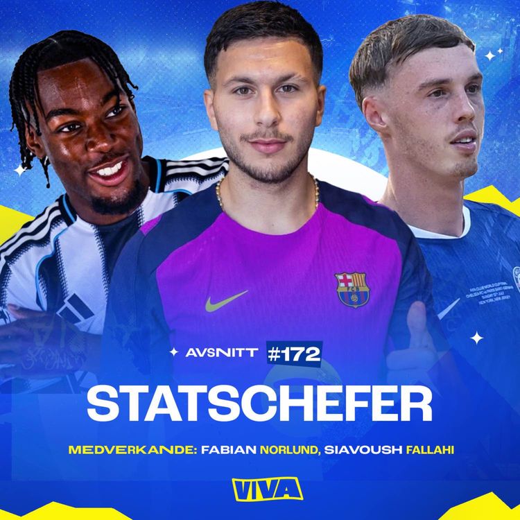 cover art for #172 - Statschefer