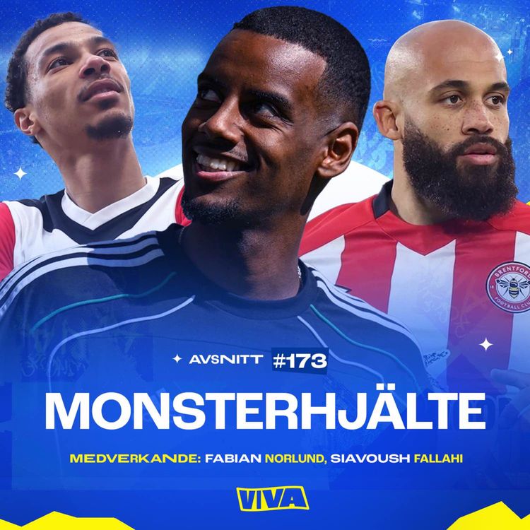 cover art for #173 - Monsterhjälte