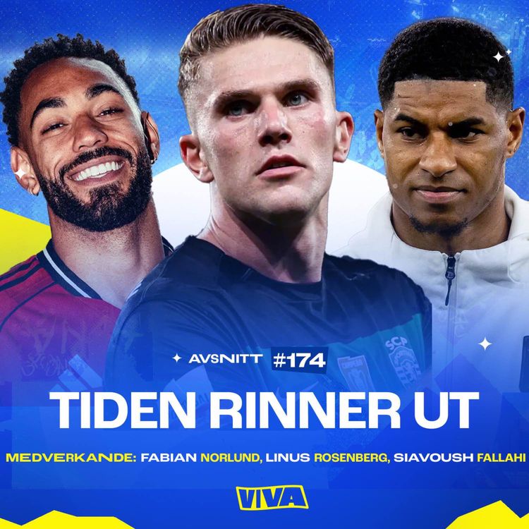 cover art for #174 - Tiden rinner ut