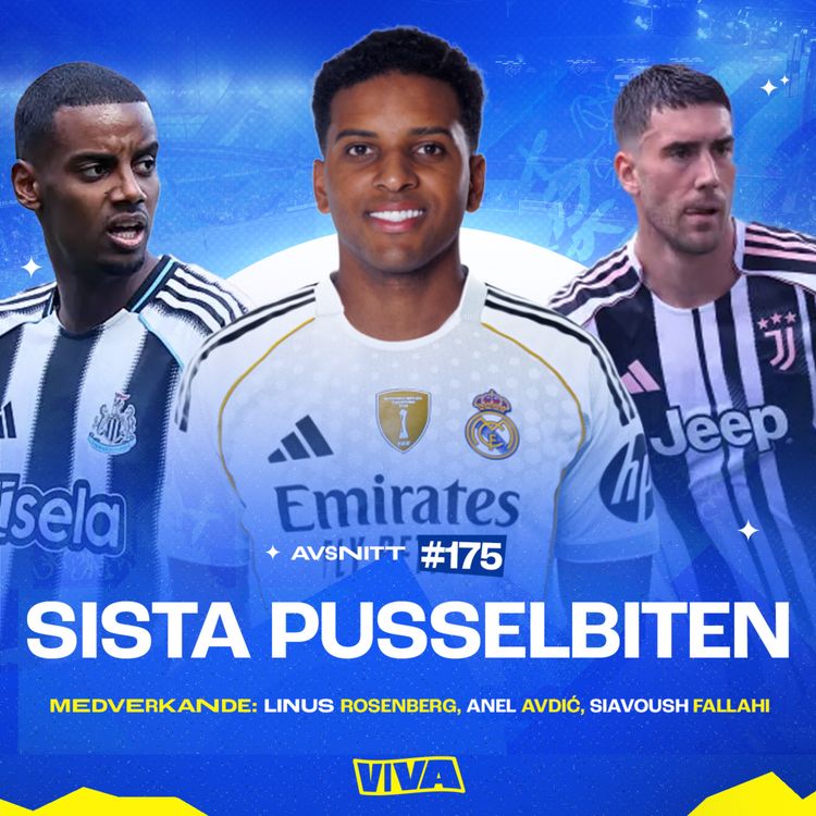 cover art for #175 - Sista pusselbiten