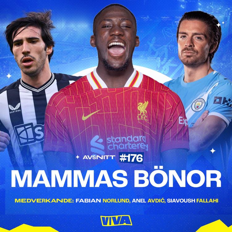 cover art for #176 - Mammas bönor