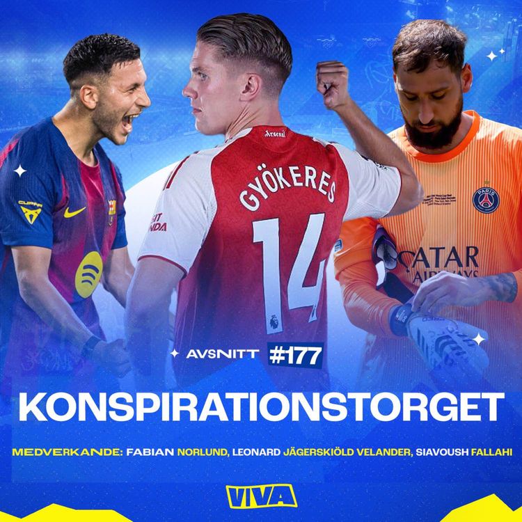 cover art for #177 - Konspirationstorget
