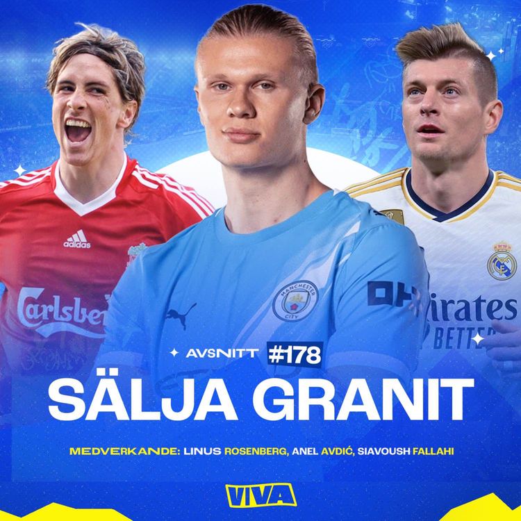 cover art for #178 - Sälja granit