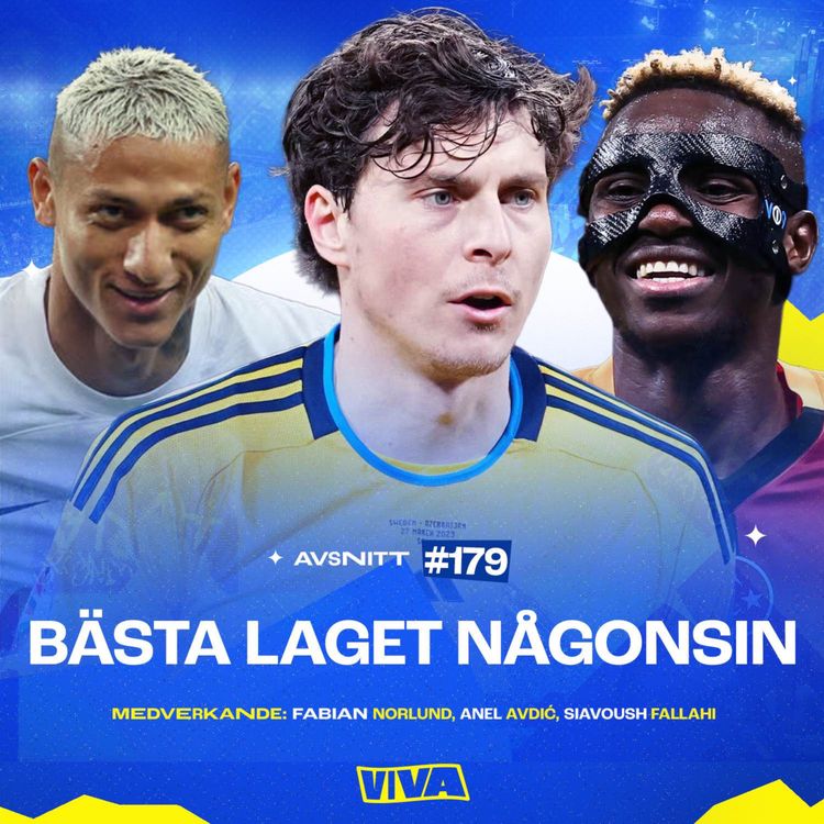 cover art for #179 - Bästa laget någonsin