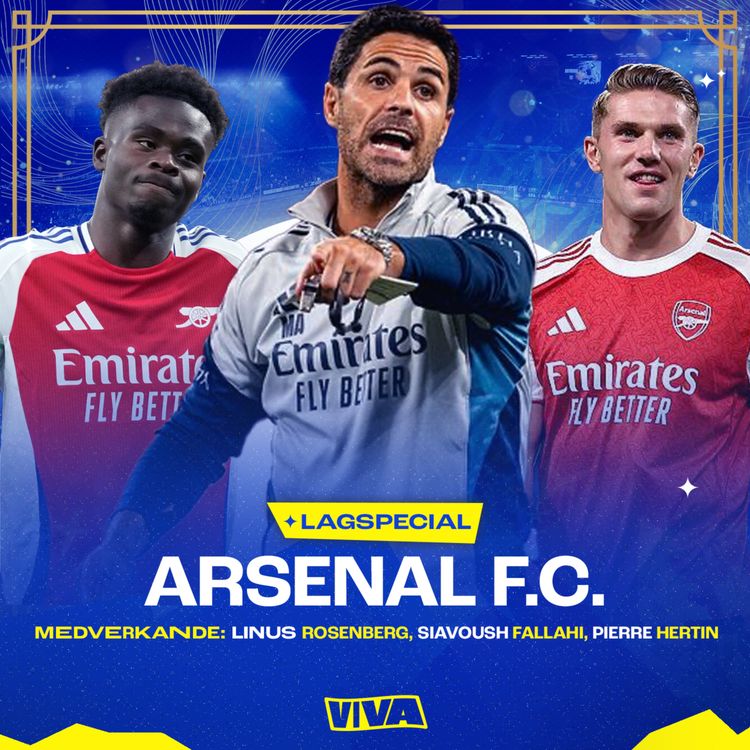 cover art for Lagspecial - Arsenal F.C.