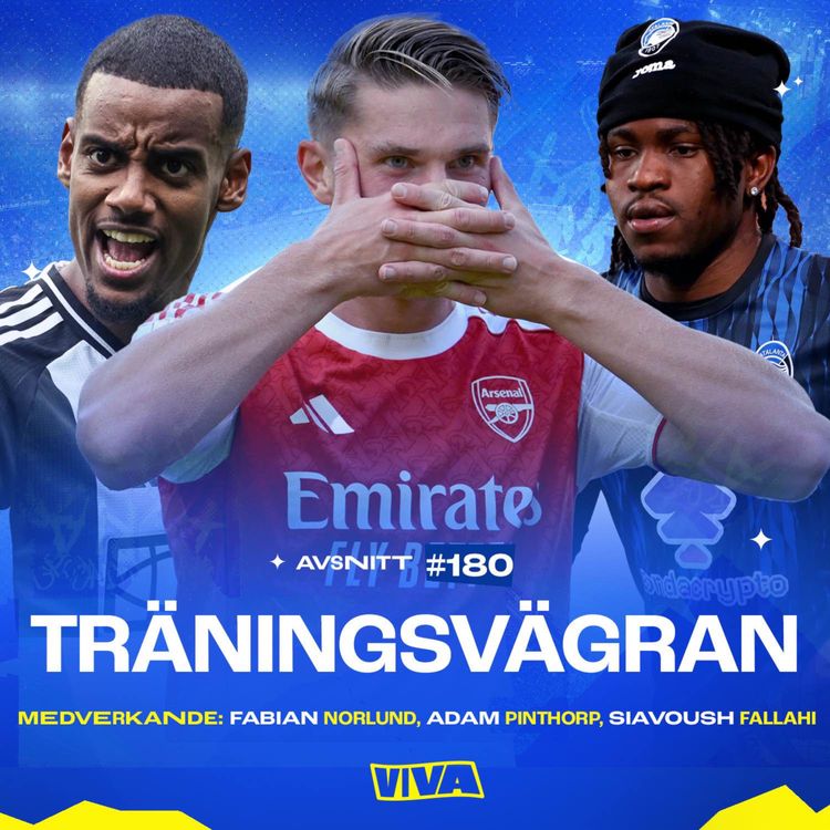 cover art for #180 - Träningsvägran