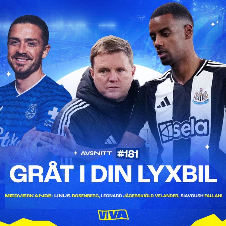 cover art for #181 - Gråt i din lyxbil