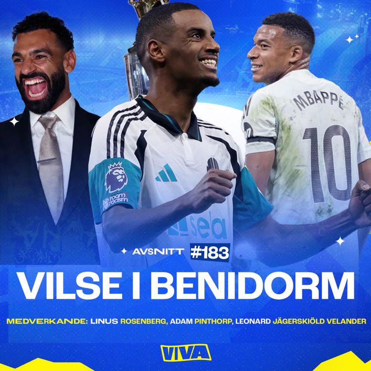 cover art for #183 - Vilse i Benidorm