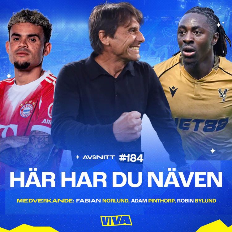 cover art for #184 - Här har du näven