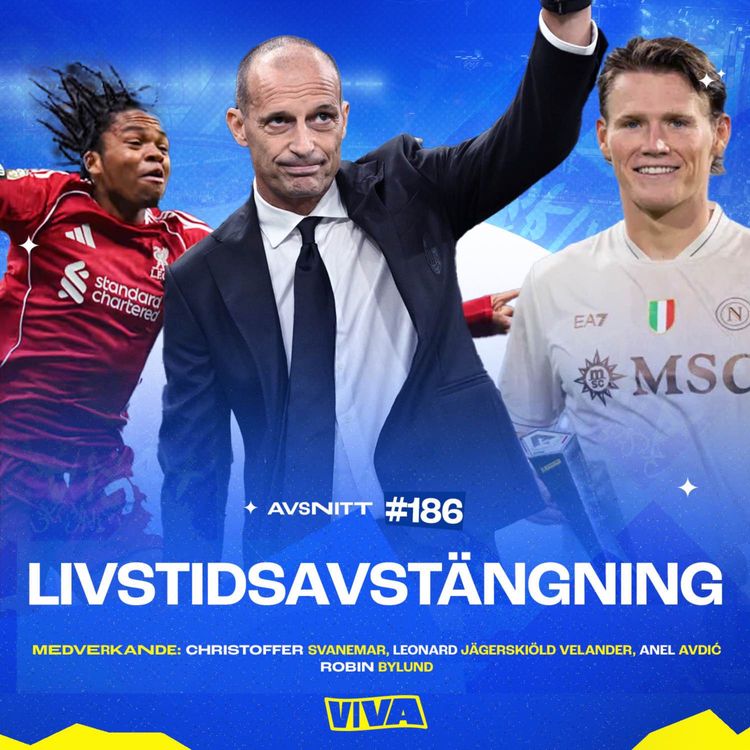 cover art for #186 - Livstidsavstängning