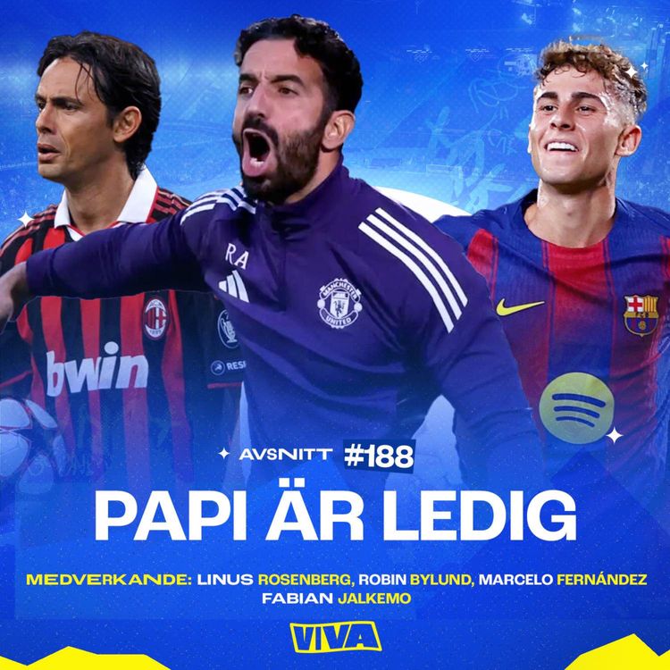 cover art for #188 Papi är ledig