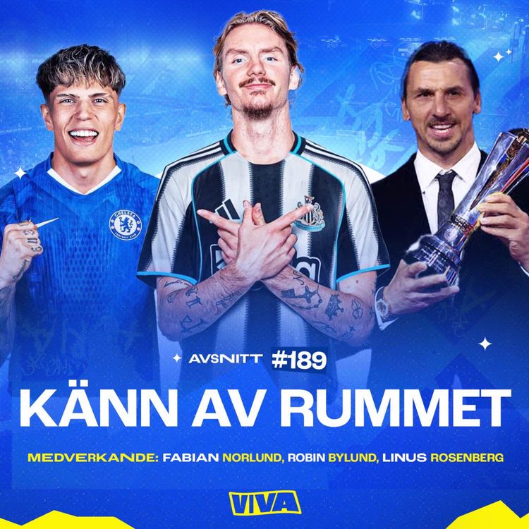 cover art for #189 Känn av rummet